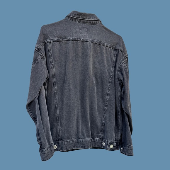 Wild Fable Gray Jean Jacket - Picture 2 of 3